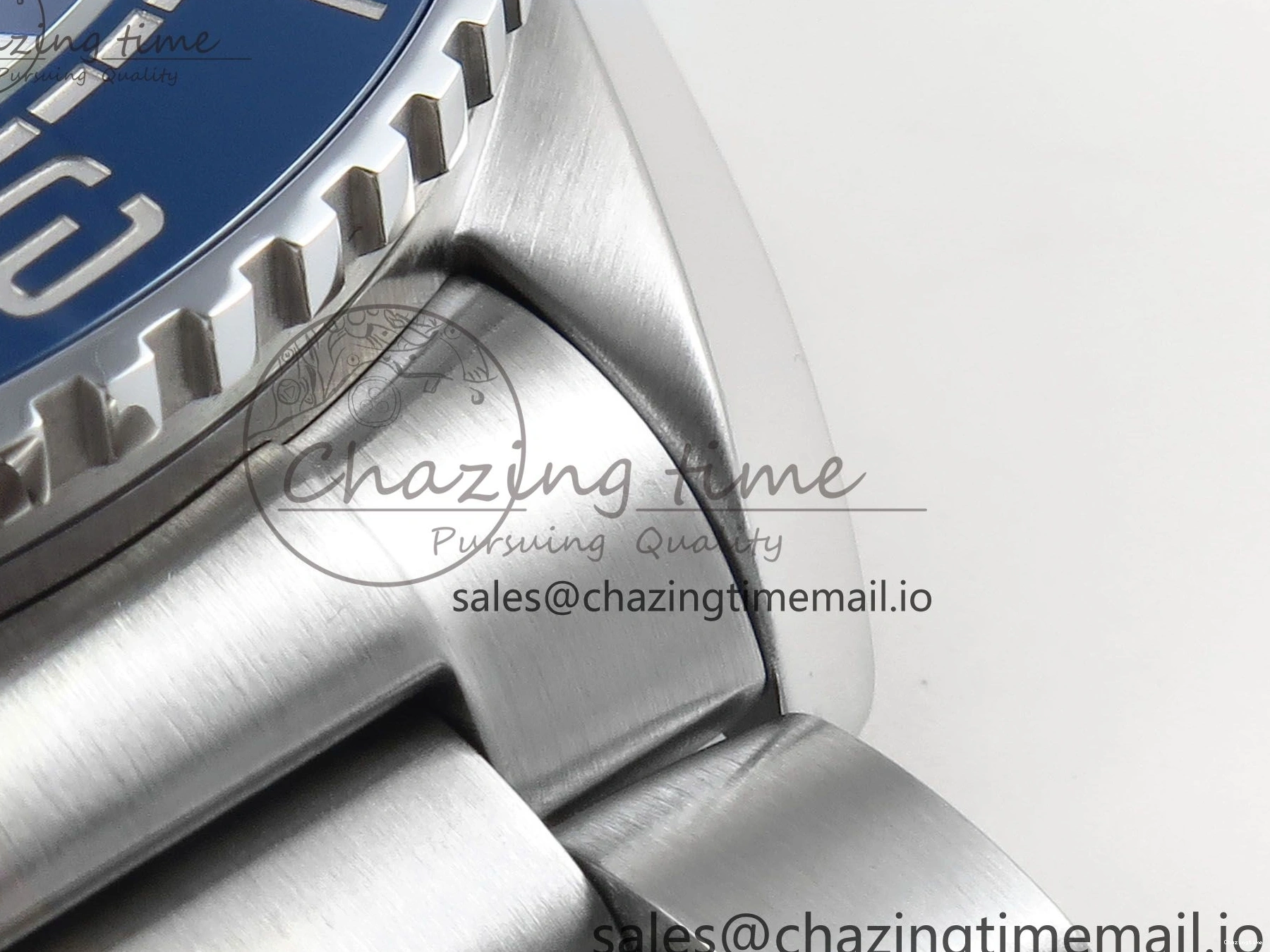 0224 Neat Seamaster Planet Ocean 600M 43.5mm SS SCF 1:1 Best Edition Blue Dial on SS Bracelet A8900 Super Clone 7684